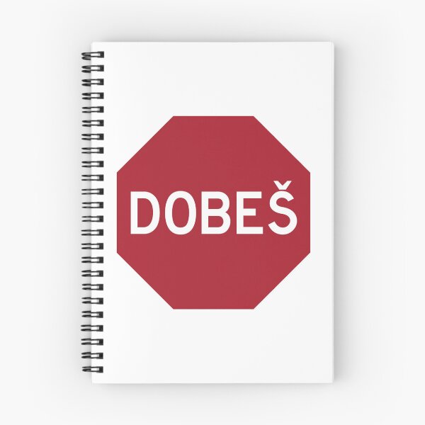 Item preview, Jakub Dobes Stop Sign (For clothing & Hats) designed and sold by Eric Quinn.