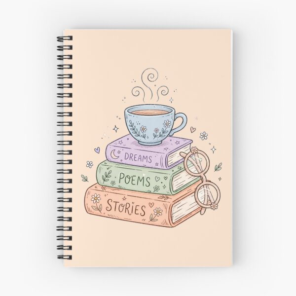 Item preview, Cozy Tea and Books for Book Lovers designed and sold by PunchDrop.
