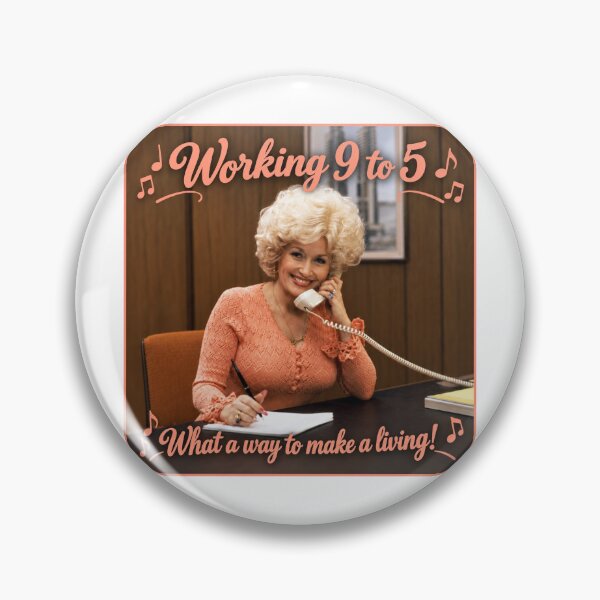 Item preview, Working 9 to 5 designed and sold by CIW78.