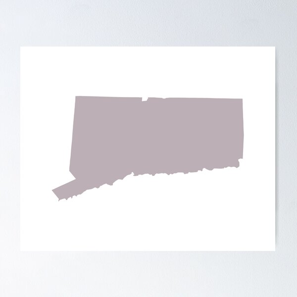 Item preview, Connecticut in Mauve designed and sold by Maren Misner.