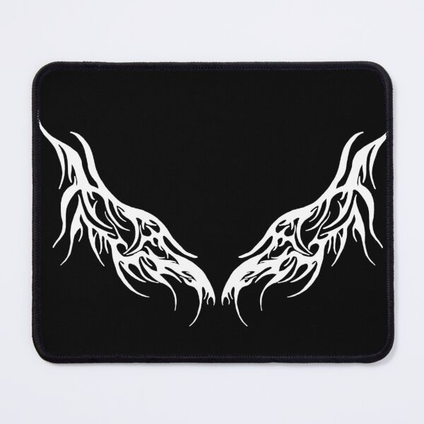 Item preview, Cybergothic tribal style wing design designed and sold by DuliDoodles.