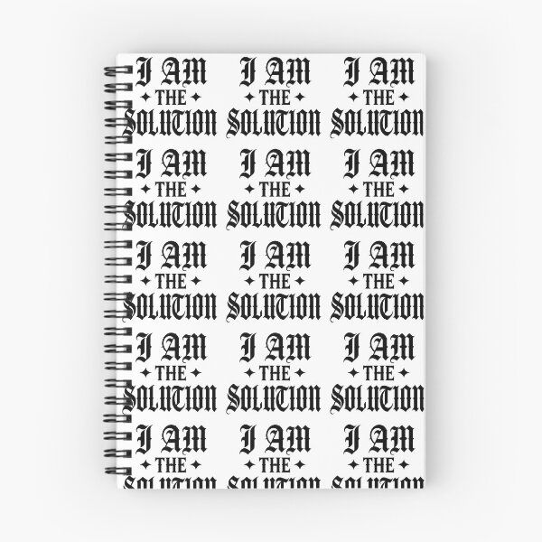 Item preview, i am the solution designed and sold by OCD_JESSICA.