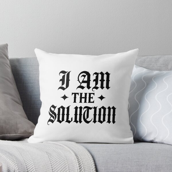 Item preview, i am the solution designed and sold by OCD_JESSICA.