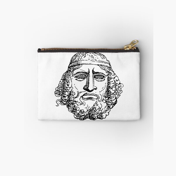 Item preview, Zeus mask designed and sold by Hedrin.