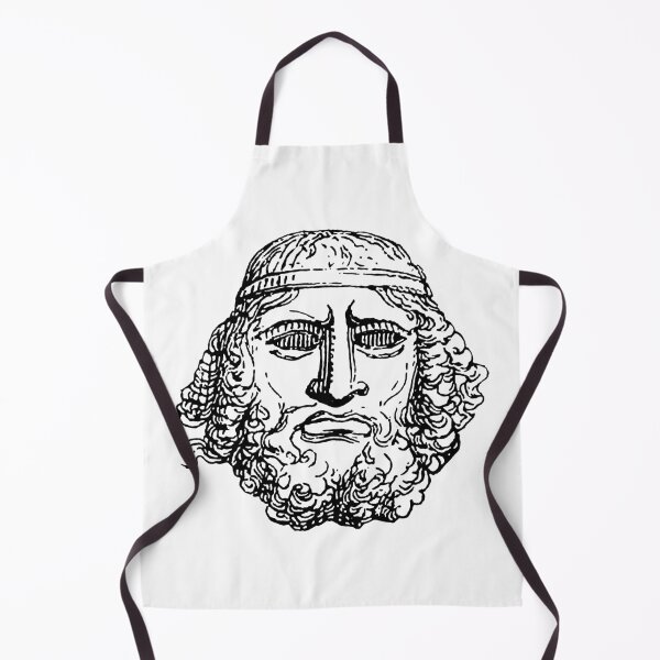 Item preview, Zeus mask designed and sold by Hedrin.