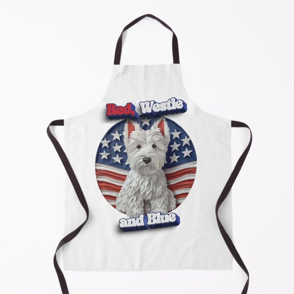 Item preview, For my fellow Patriotic Westie Lovers! designed and sold by WestieMDR.