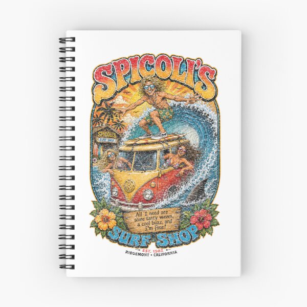 Item preview, Spicoli's Surf Shop Fast times at Ridgemont designed and sold by superiorgraphix.