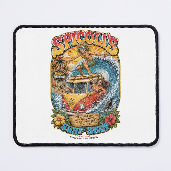 Item preview, Spicoli's Surf Shop Fast times at Ridgemont designed and sold by superiorgraphix.