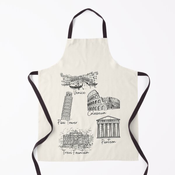 Item preview, Hand Drawn Italy Landmarks and Architecture Sketch Art designed and sold by HBBS DESIGNS.