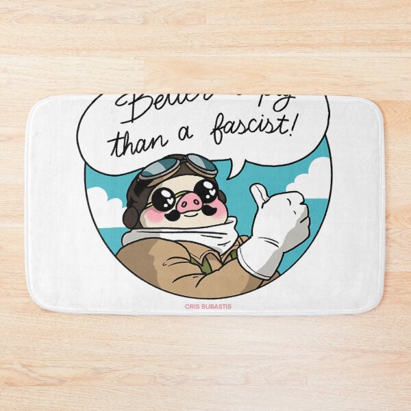 Item preview, Better A Pig Than A Fascist designed and sold by McguireCarter.