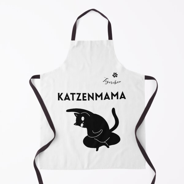 Item preview, Personalized cat shirt and other products – Cat Mom, cat lover designed and sold by Katja LebenFreude.