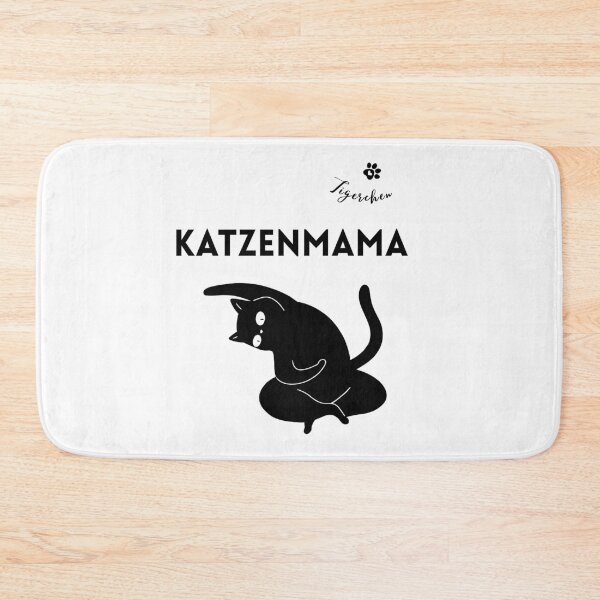 Artikelvorschau, Personalisiertes Katzen Shirt und andere Produkte – Cat Mom Katzenliebhaberin entworfen und verkauft von Katja LebenFreude.