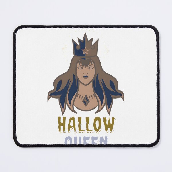 Item preview, Hallo Queen Evil Queen Halloween Design for Spooky Season designed and sold by jameswalker202.