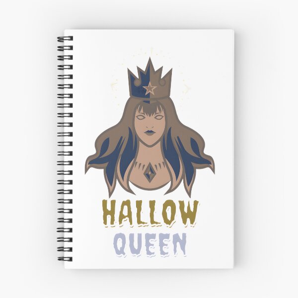 Item preview, Hallo Queen Evil Queen Halloween Design for Spooky Season designed and sold by jameswalker202.