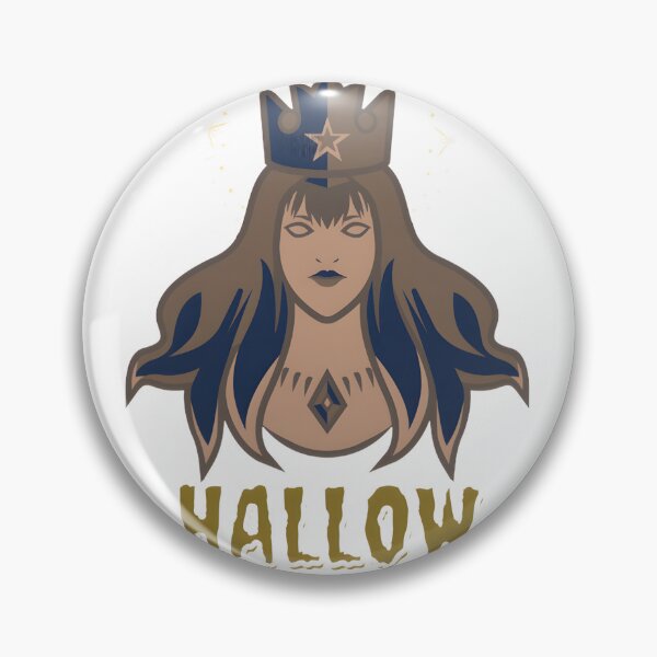 Item preview, Hallo Queen Evil Queen Halloween Design for Spooky Season designed and sold by jameswalker202.