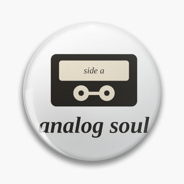 Item preview, Analog Soul — Retro Cassette Tape, Music Lover designed and sold by raeandcharles.