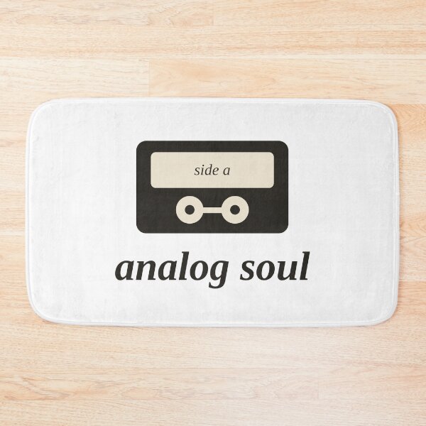 Item preview, Analog Soul — Retro Cassette Tape, Music Lover designed and sold by raeandcharles.