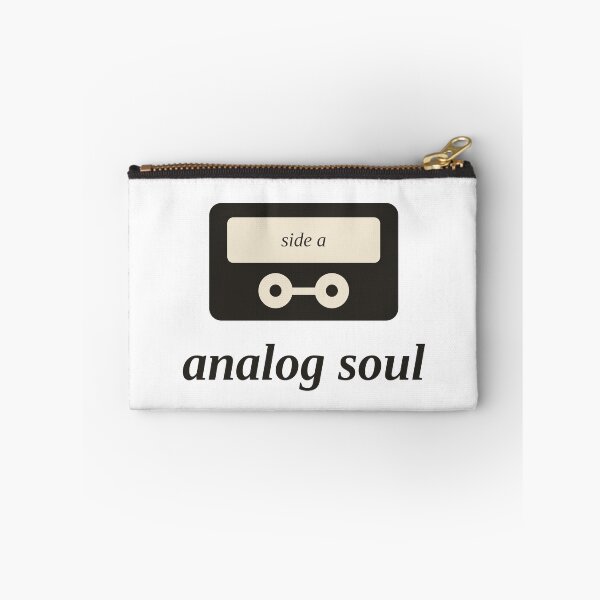 Item preview, Analog Soul — Retro Cassette Tape, Music Lover designed and sold by raeandcharles.