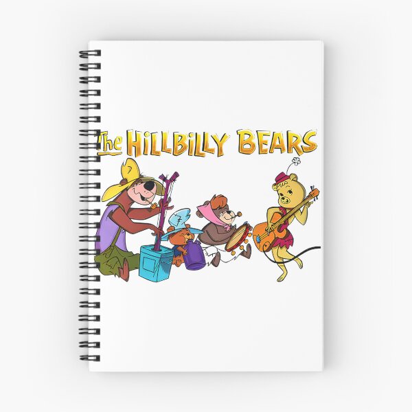 Aperçu de l'œuvre Le design classique rétro des Hillbilly Bears créée et vendue par lemmark.
