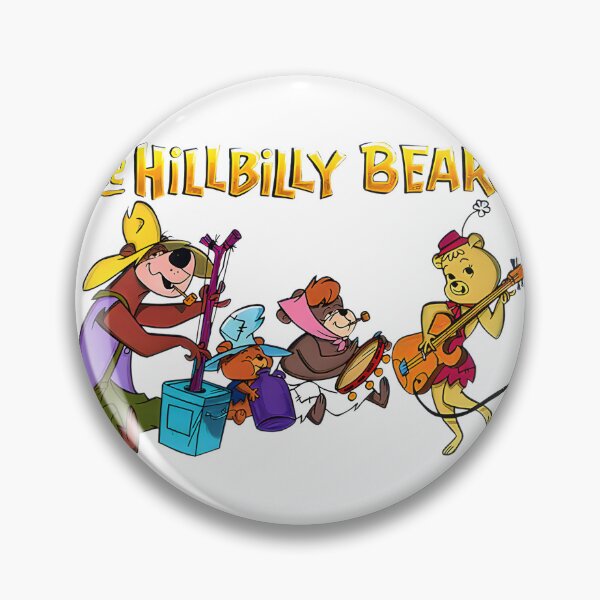 Item preview, The Hillbilly Bears Classic Retro Cartoon Design designed and sold by lemmark.