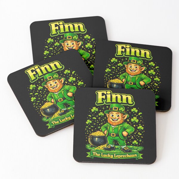 Item preview, Finn Lucky Leprechaun St Patricks Day  designed and sold by LOL-N-LIFESTYLE.