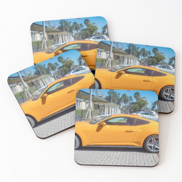 Item preview,  2026 Orange Ford Mustang EcoBoost  designed and sold by RichFrancoCars.