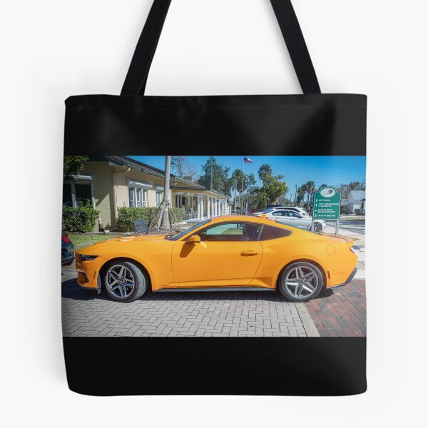 Item preview,  2026 Orange Ford Mustang EcoBoost  designed and sold by RichFrancoCars.
