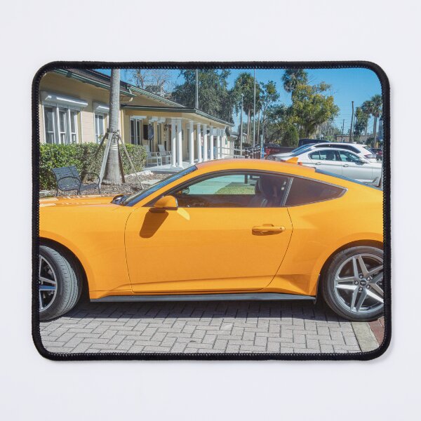 Item preview,  2026 Orange Ford Mustang EcoBoost  designed and sold by RichFrancoCars.