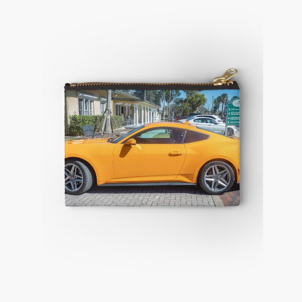 Item preview,  2026 Orange Ford Mustang EcoBoost  designed and sold by RichFrancoCars.