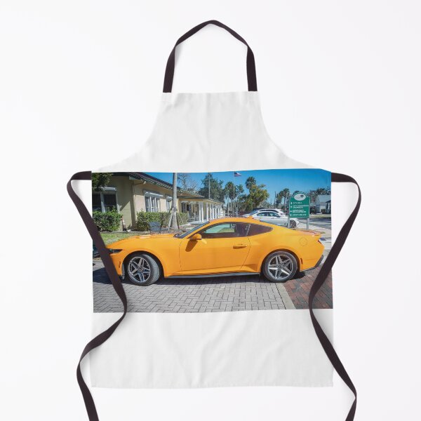 Item preview,  2026 Orange Ford Mustang EcoBoost  designed and sold by RichFrancoCars.