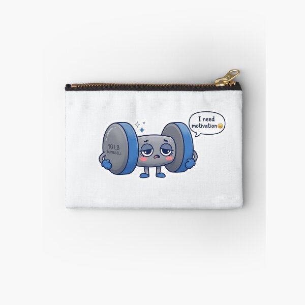 Item preview, I Need Motivation Kawaii Dumbbell designed and sold by Cerys-GS.