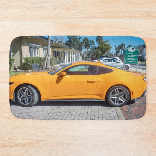 Item preview,  2026 Orange Ford Mustang EcoBoost  designed and sold by RichFrancoCars.