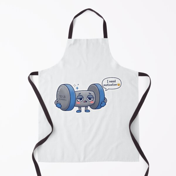 Item preview, I Need Motivation Kawaii Dumbbell designed and sold by Cerys-GS.