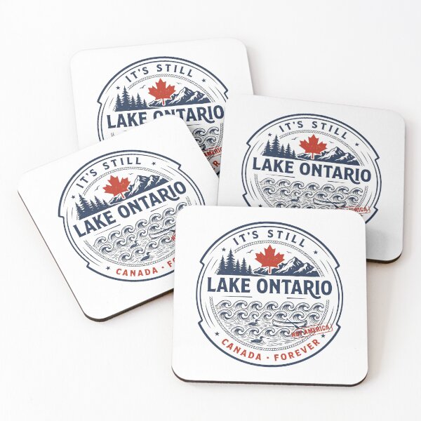 Item preview, It's Still Lake Ontario Lake Ontario Forever Canadian Pride designed and sold by Redgiant87x.