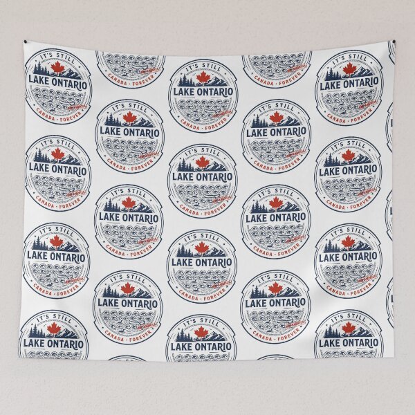Item preview, It's Still Lake Ontario Lake Ontario Forever Canadian Pride designed and sold by Redgiant87x.