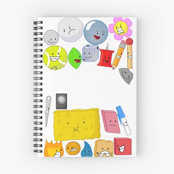 Item preview, Bfdi Poster Black designed and sold by McguireCarter.