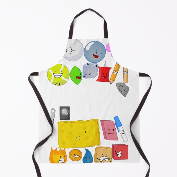 Item preview, Bfdi Poster Black designed and sold by McguireCarter.
