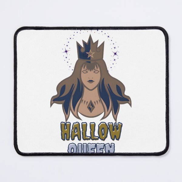 Item preview, Hallo Queen Evil Queen Halloween Costume Design for Spooky Season designed and sold by jameswalker202.