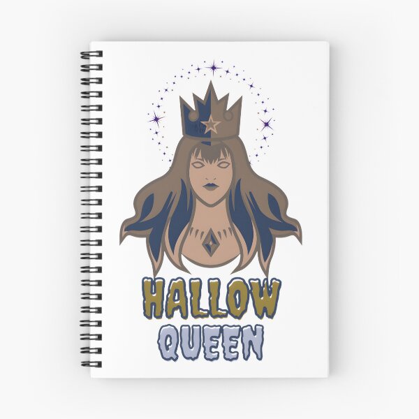 Item preview, Hallo Queen Evil Queen Halloween Costume Design for Spooky Season designed and sold by jameswalker202.