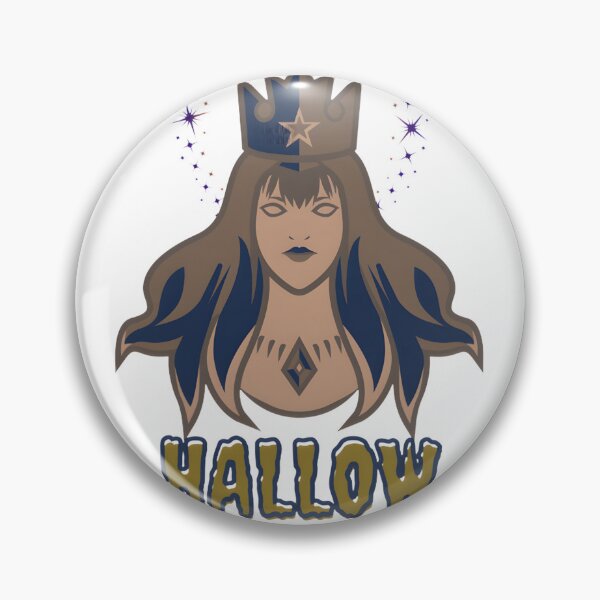 Item preview, Hallo Queen Evil Queen Halloween Costume Design for Spooky Season designed and sold by jameswalker202.
