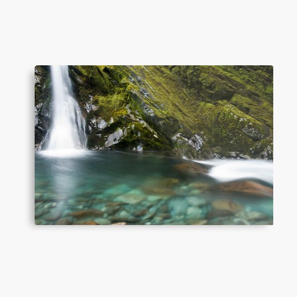 Clear as Day. Metal Print