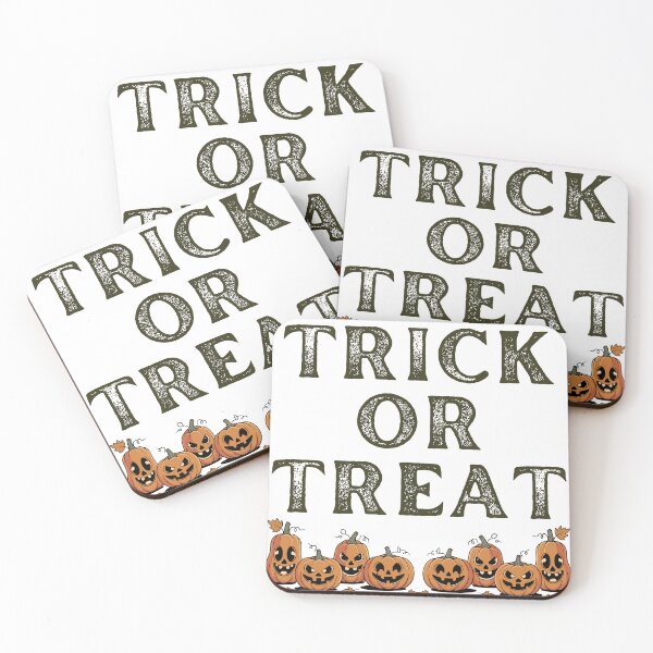 Item preview, TRICK OR TREAT PUMPKIN designed and sold by missoundream.
