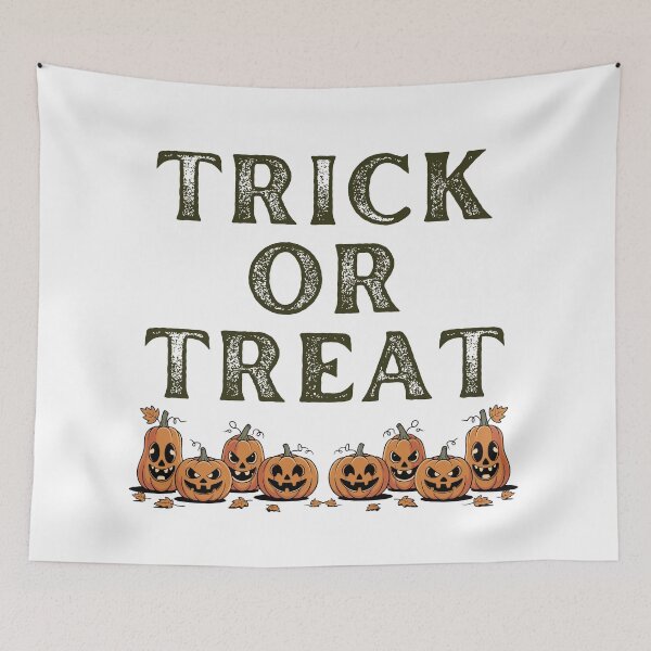 Item preview, TRICK OR TREAT PUMPKIN designed and sold by missoundream.