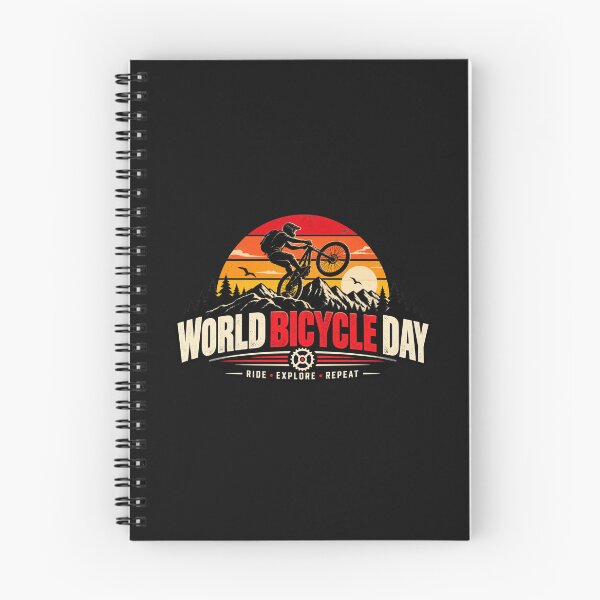 Item preview, Vintage Mountain Bike Cycling Design designed and sold by timiparkerart.