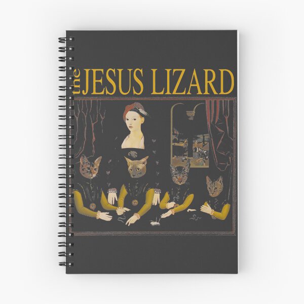 Item preview, The Jesus Lizard Band Inspired Vintage Rock Music Design designed and sold by lemmark.