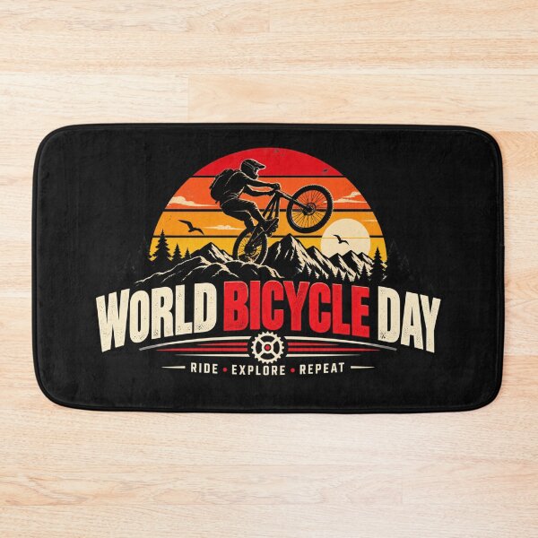 Item preview, Vintage Mountain Bike Cycling Design designed and sold by timiparkerart.