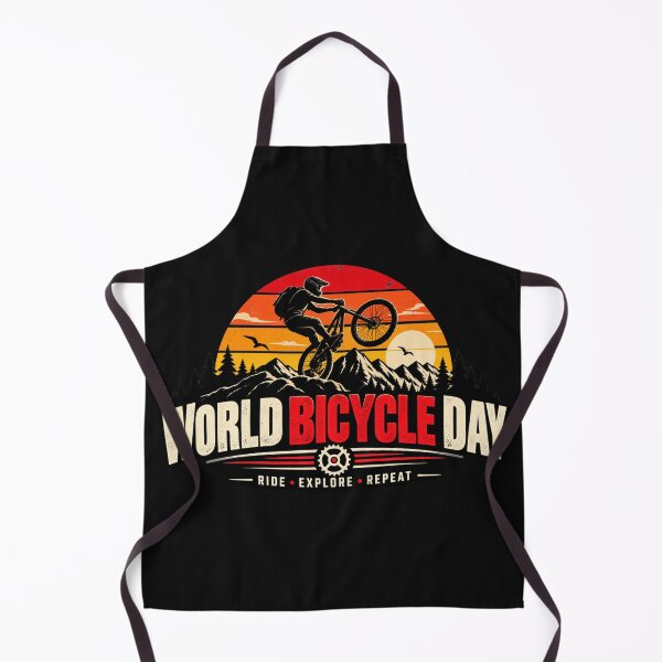 Item preview, Vintage Mountain Bike Cycling Design designed and sold by timiparkerart.