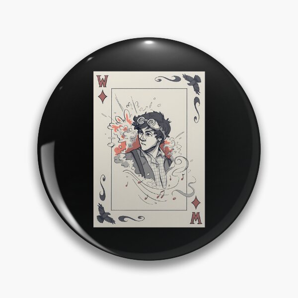 Artikelvorschau, Wylan Van Eck Spielkarte - Six of Crows entworfen und verkauft von JulieannaHag.