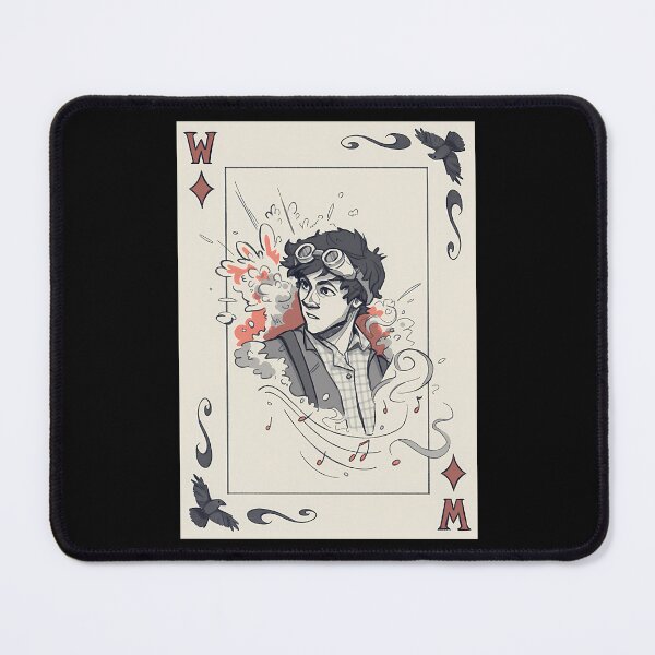 Item preview, Wylan Van Eck Playing Card - Six Of Crows designed and sold by JulieannaHag.