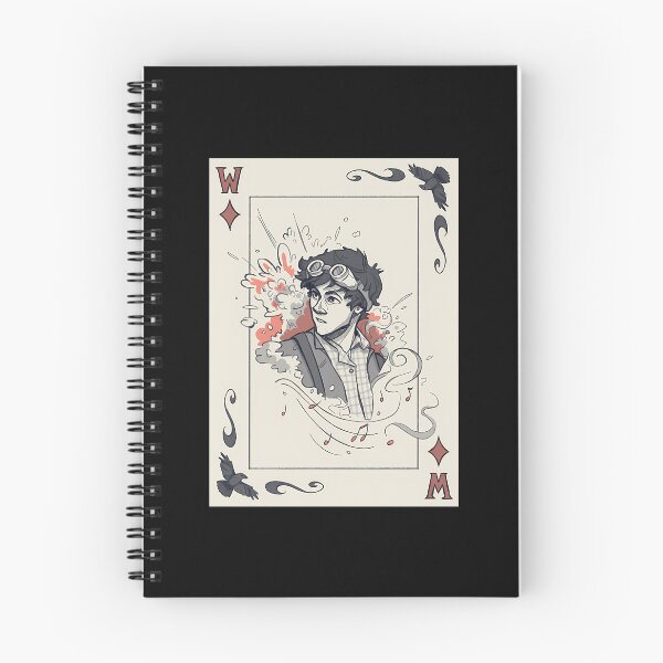 Item preview, Wylan Van Eck Playing Card - Six Of Crows designed and sold by JulieannaHag.